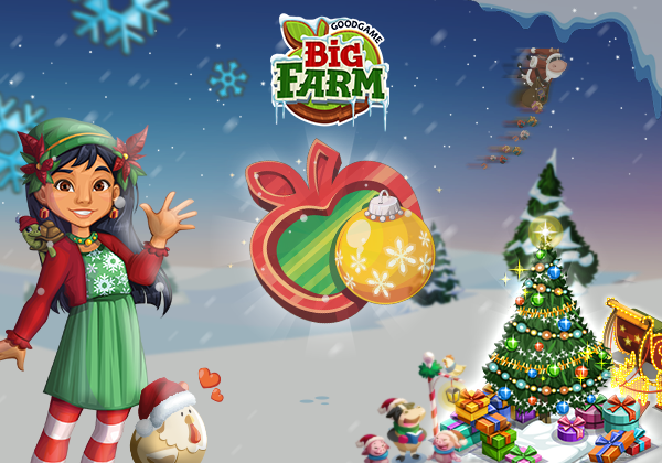 It’s starting to look a lot like Christmas! 