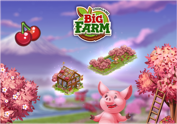 Crazy for cherries!