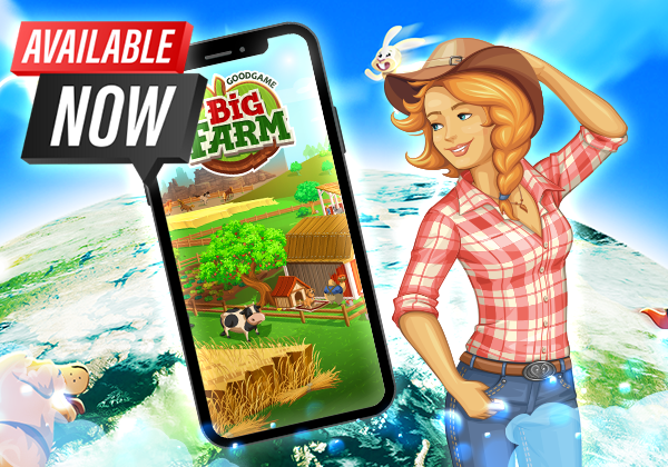 Play Big Farm on Mobile