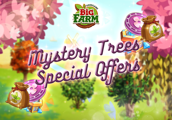 Mystery Trees Special Offers!