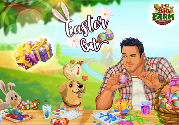 Not one, but two Easter gifts! 