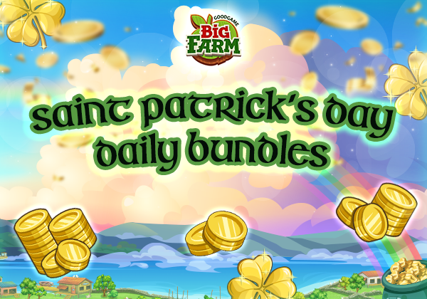 Saint Patrick’s Day Daily Bundles!
