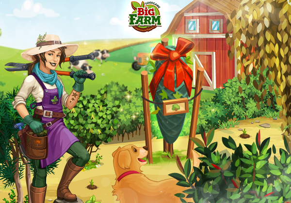 Mystery trees and their bonuses!