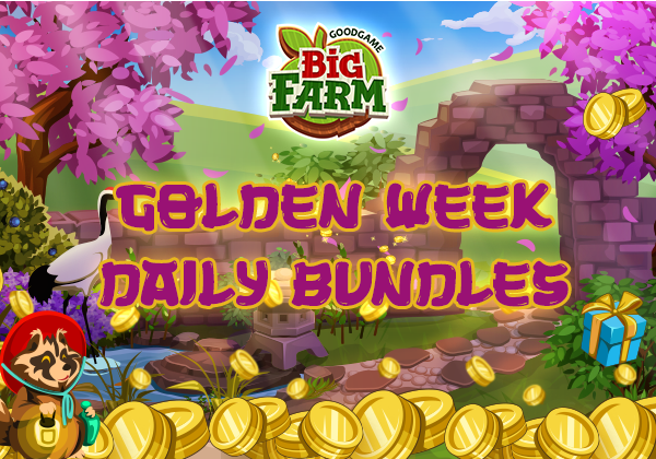 Golden Week Daily Bundles