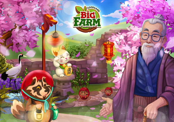 Time to relax under the cherry blossom trees with our new update!