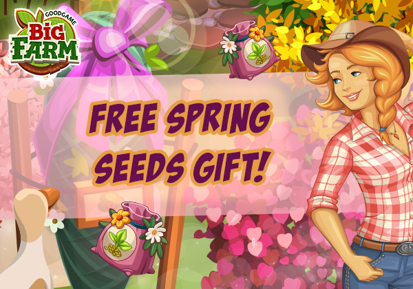 Free Spring Tree Seeds!