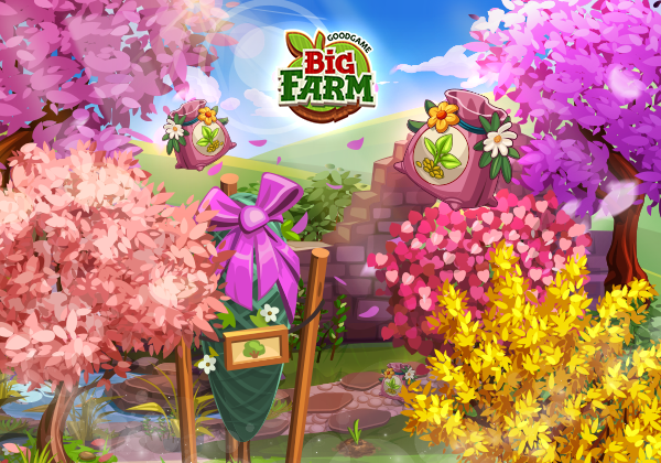 🌸Spring trees and their bonuses! 🌸