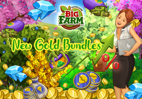Brand new Gold Bundles