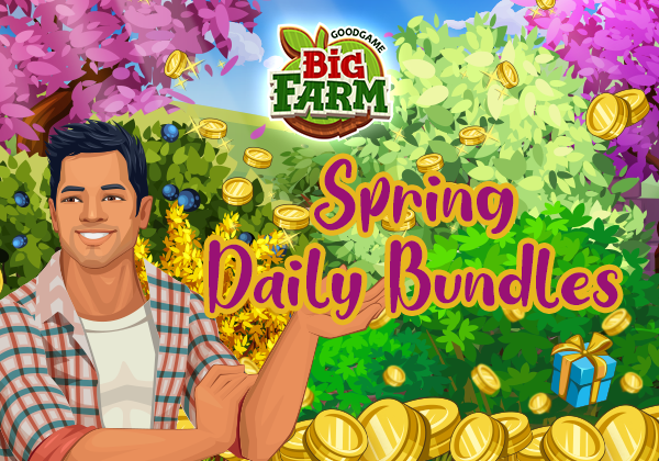 Spring Daily Bundles
