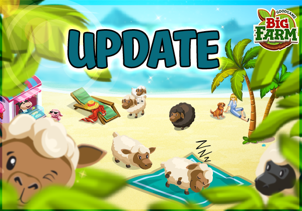 The wait is over: The Sheep Update is finally here!