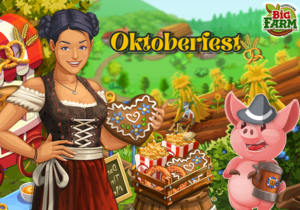 O’zapft is! 🥨 Celebrate Oktoberfest with a free gift!