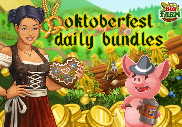 Exclusive Oktoberfest Daily Bundles!