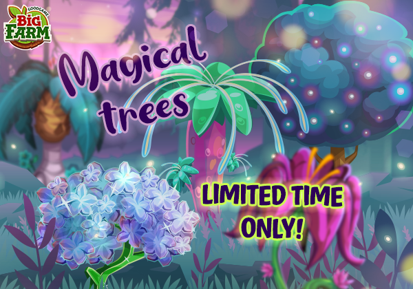 Discover the enchanting Fantasy Trees and their bonuses!