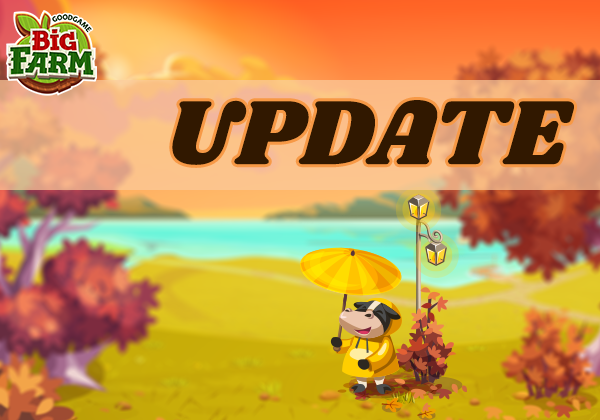A small Autumn Update!