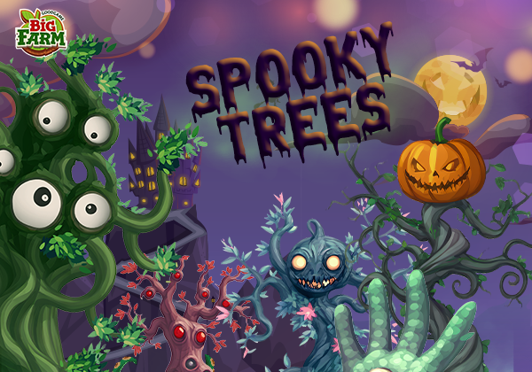 Exclusive Halloween Trees!