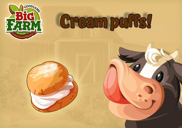 Cream Puffs!