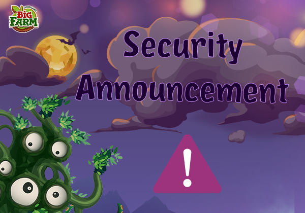 Important Security Announcement: Beware of Fake Big Farm Websites