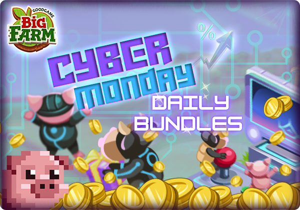 Incredible Cyber Monday Daily Bundles!