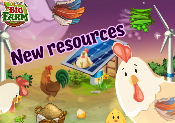 Happy Chickens – New resources await you!