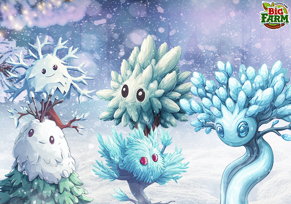 Magical Winter Trees