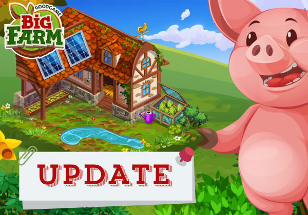 Organic Pigsty Power – New Update planned for Wednesday!