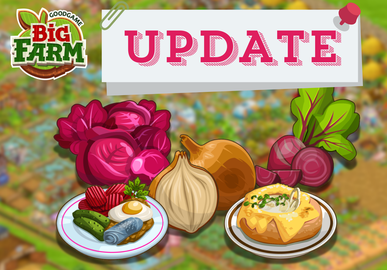 20th March Update: Onions, Beetroot And Red Cabbage Arrive!