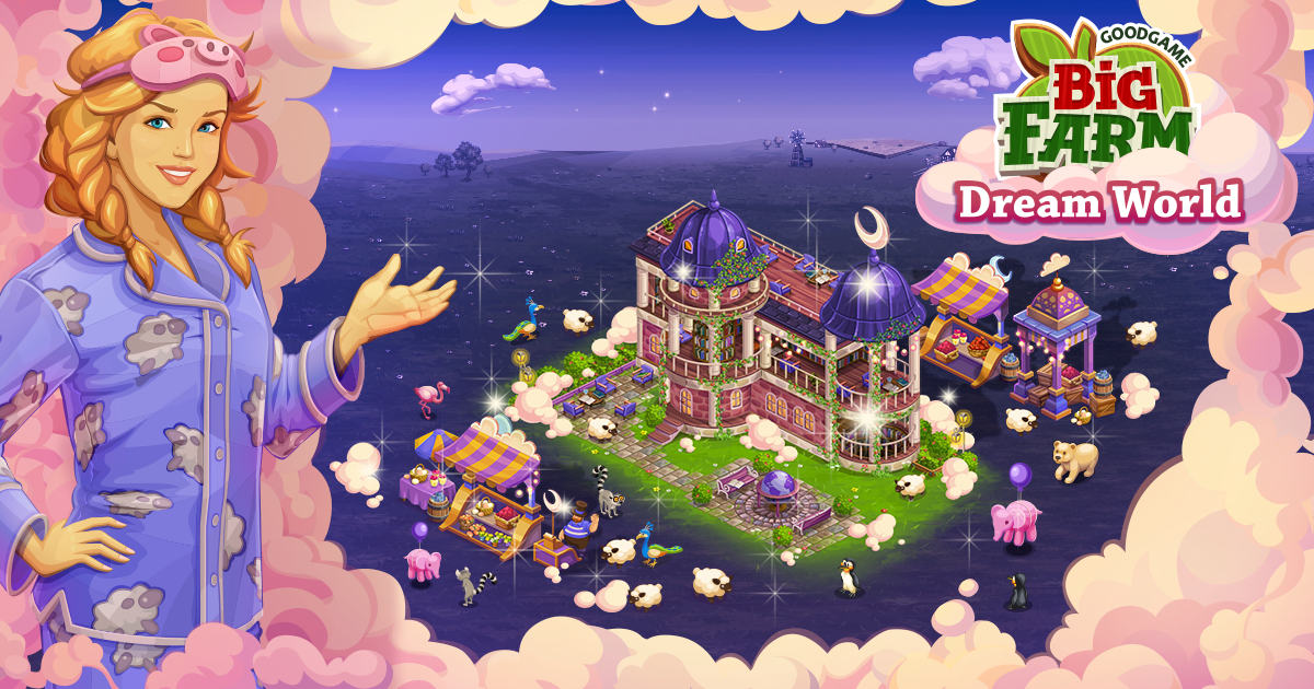 More rewards await in Tessa’s Dream World!