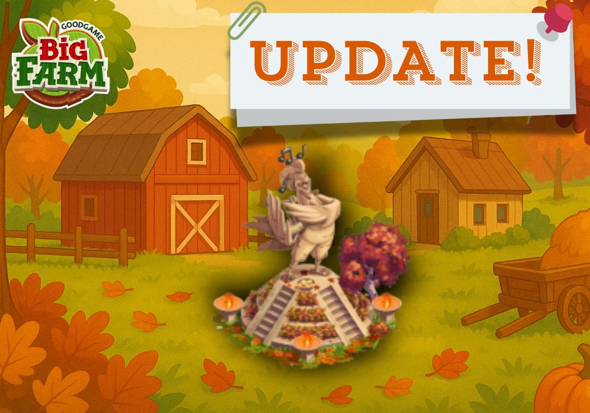 Big Farm Update – Coming Monday! 🌾