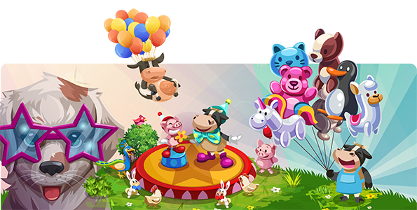 Our anniversary event is starting now!