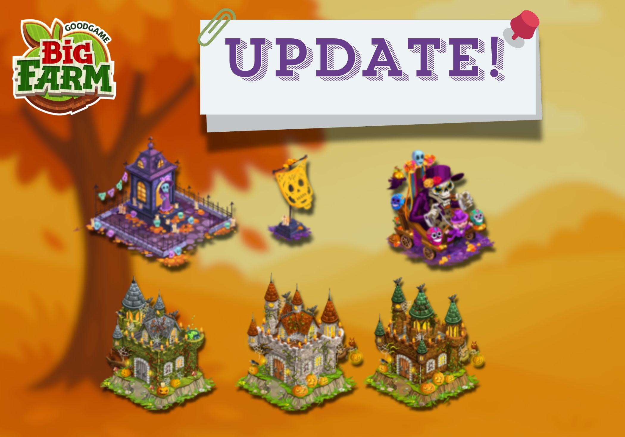 Autumn Season Update 🍂