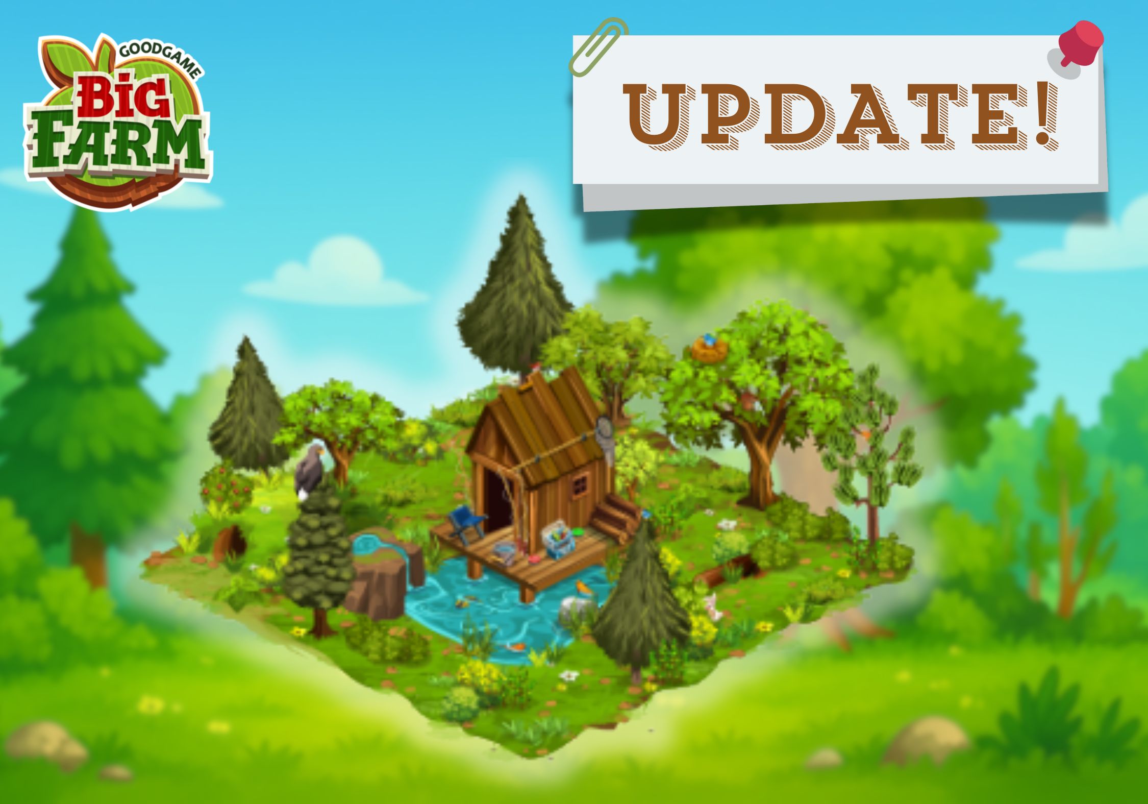 New Update tomorrow – Don’t Miss the Black Friday offer Eagle Reserve!