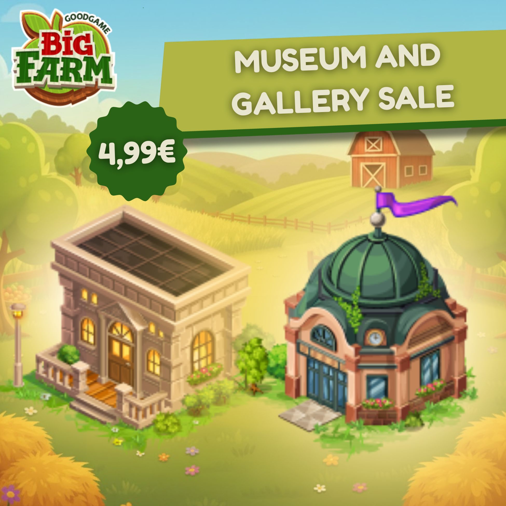 Museum and Gallery sale 🏛️