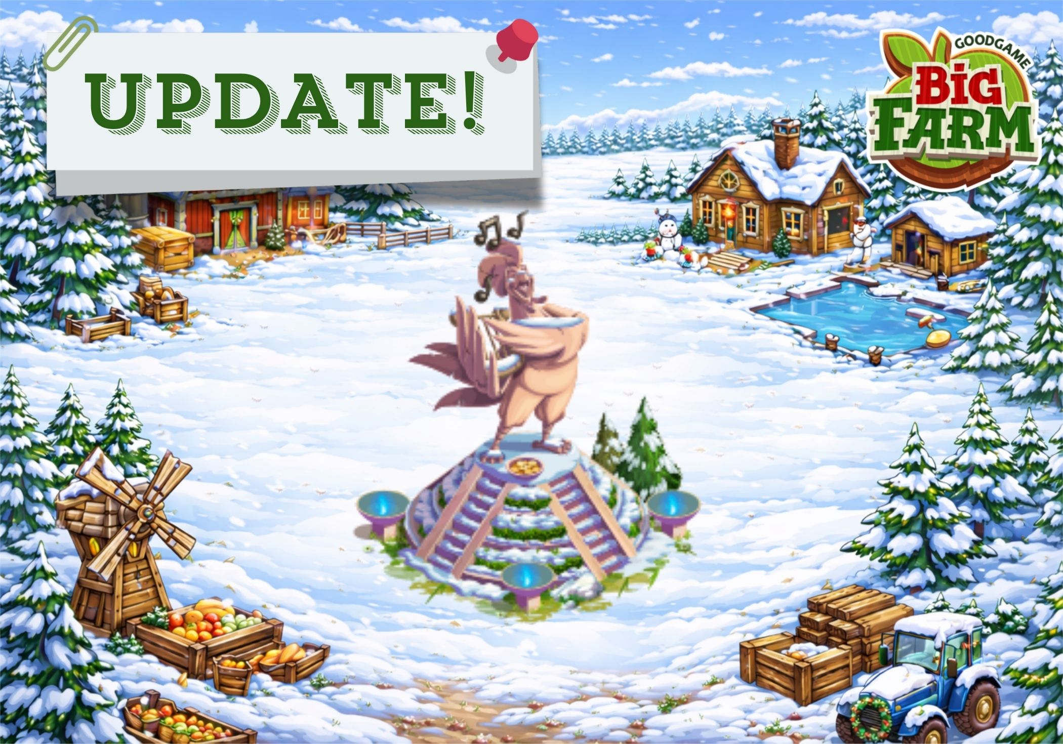 Winter Season and Winter Monument 2025