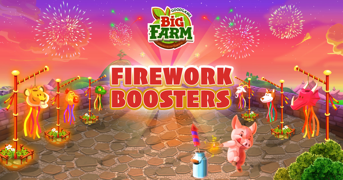 Chinese New Year – Firework Boosters Times