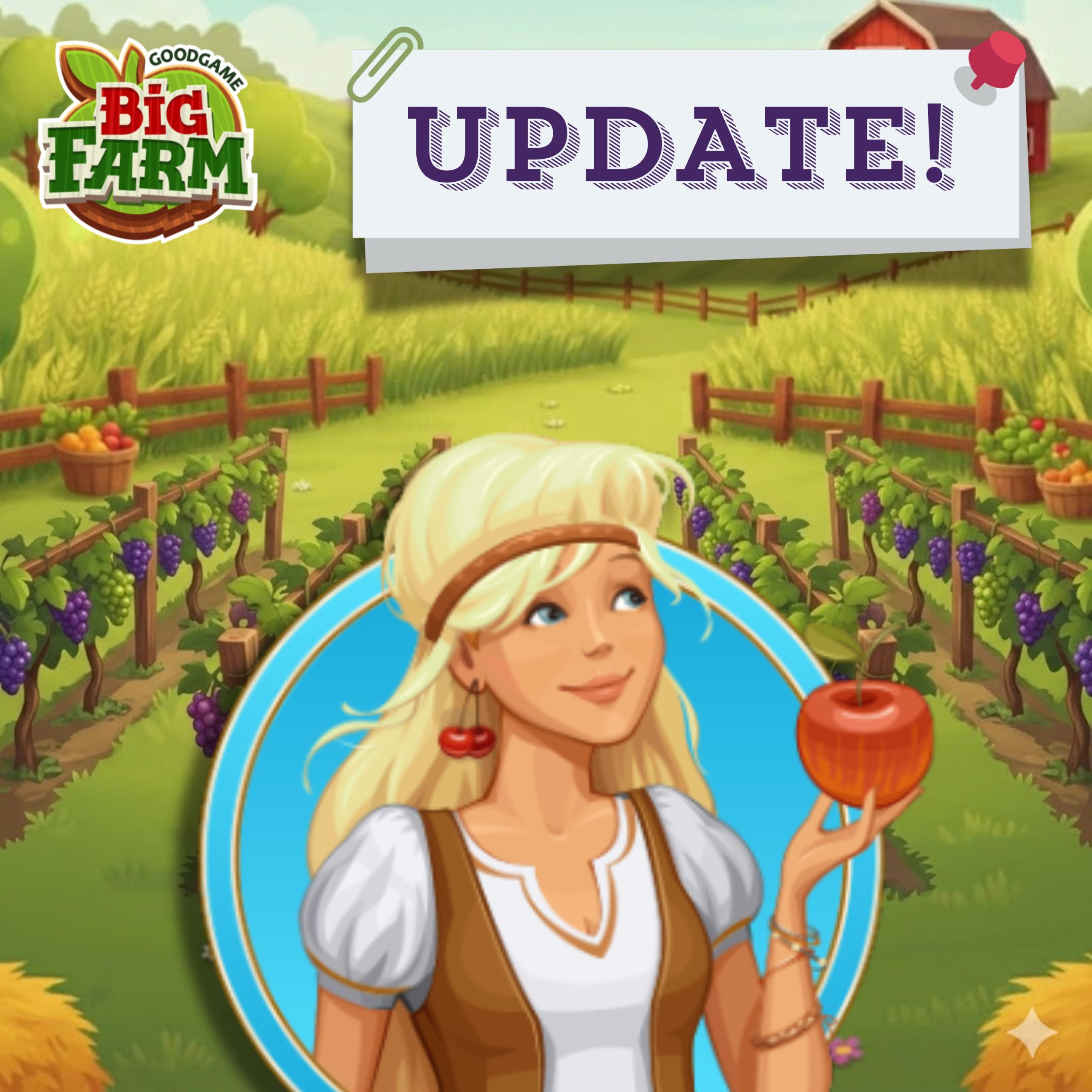 Update tomorrow: Orchard Organic Research & Vineyard