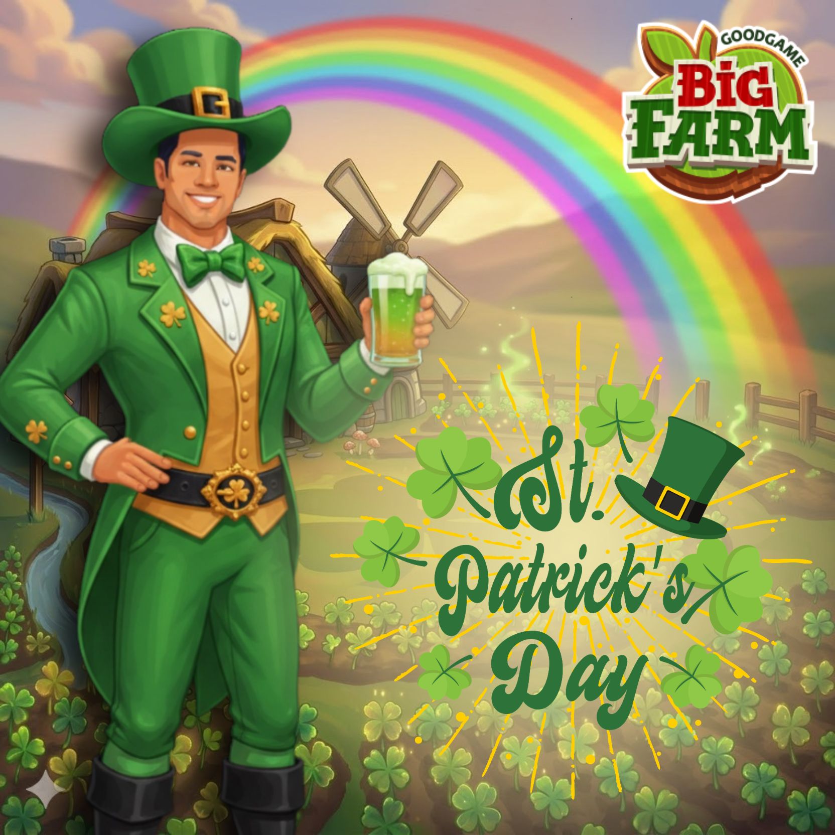 St. Patrick’s Day is back!