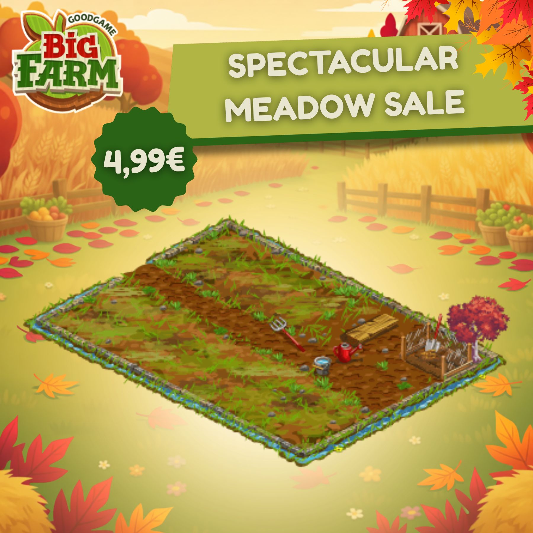 Spectacular Meadow Sale