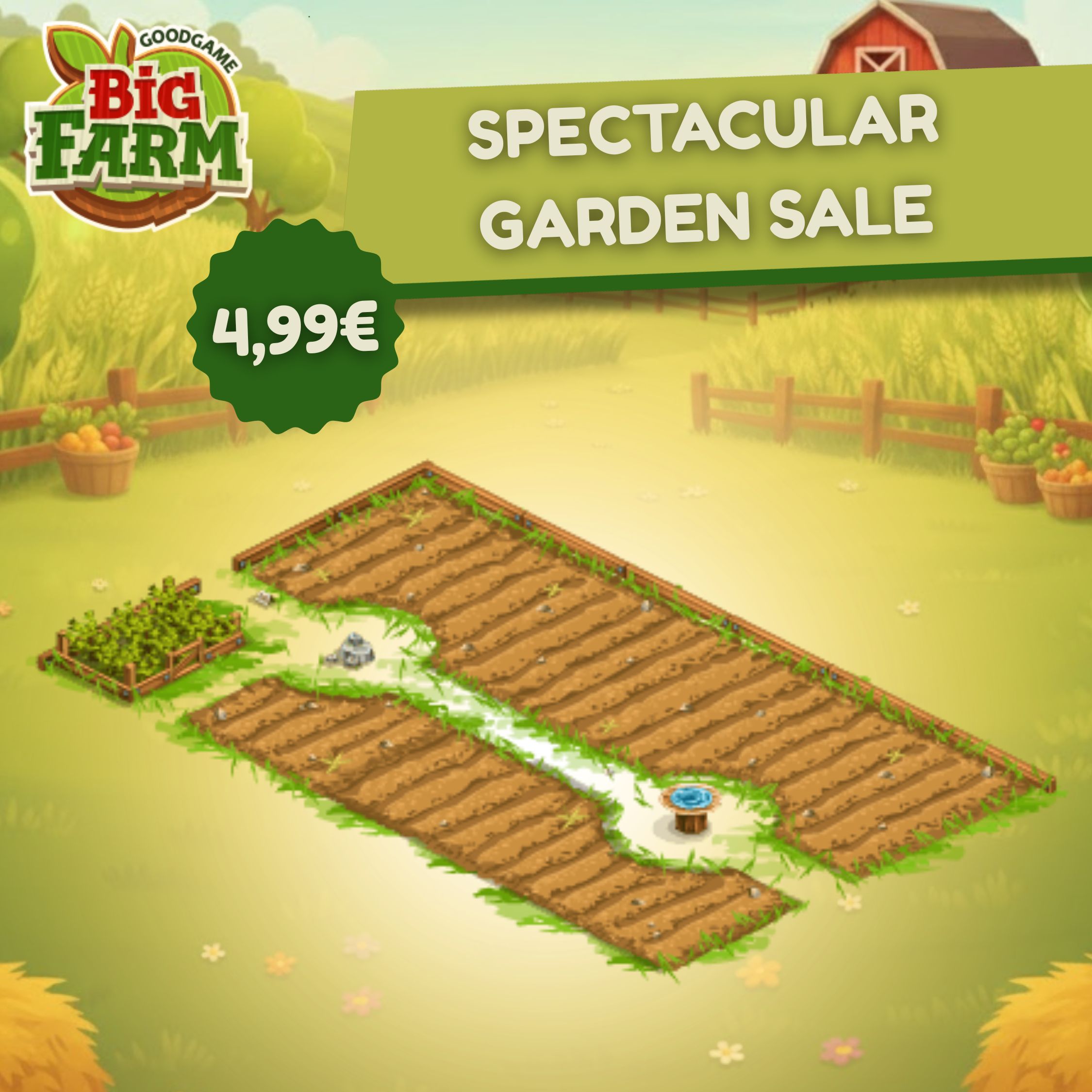 Spectacular Garden Sale