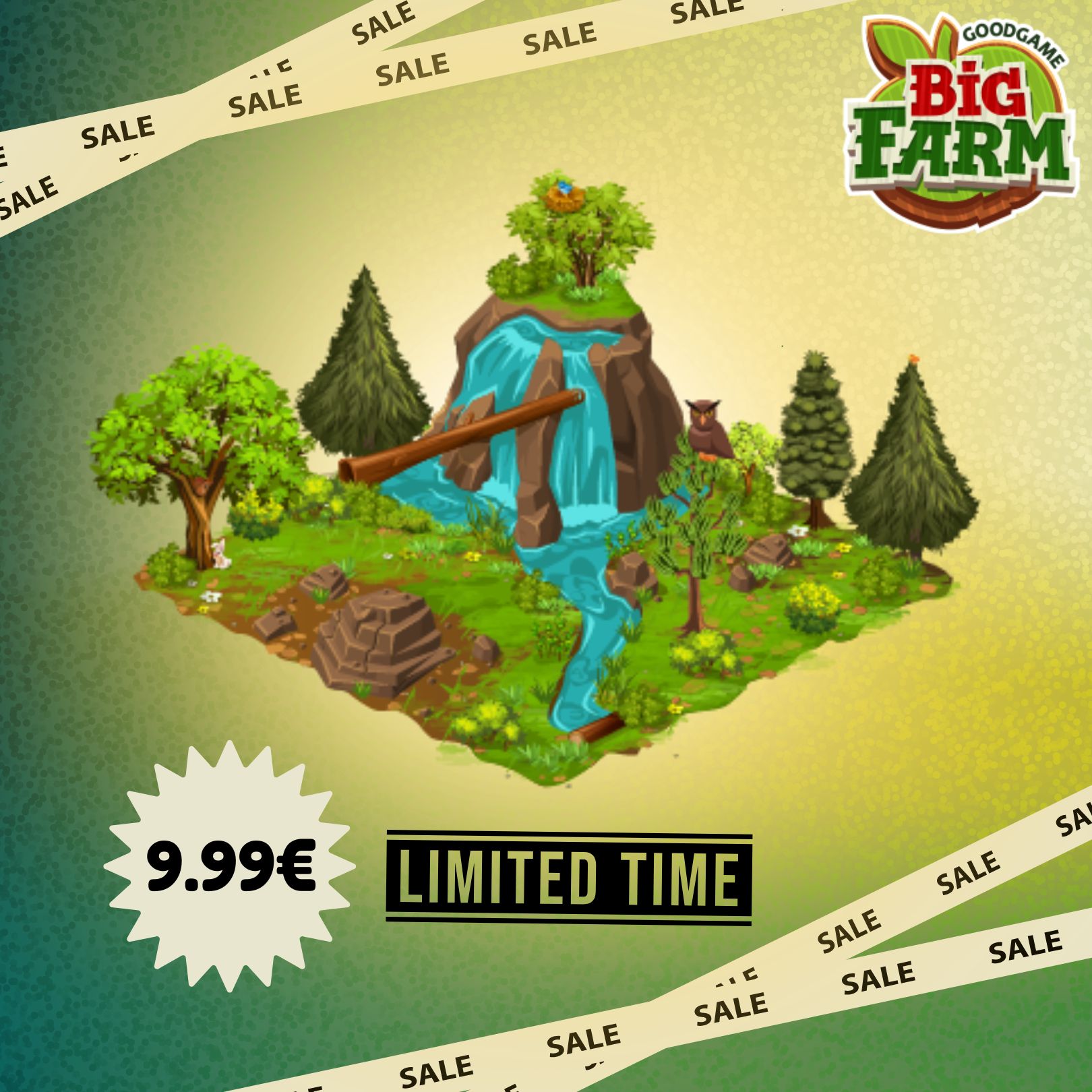 Owl Reserve Sale starts!
