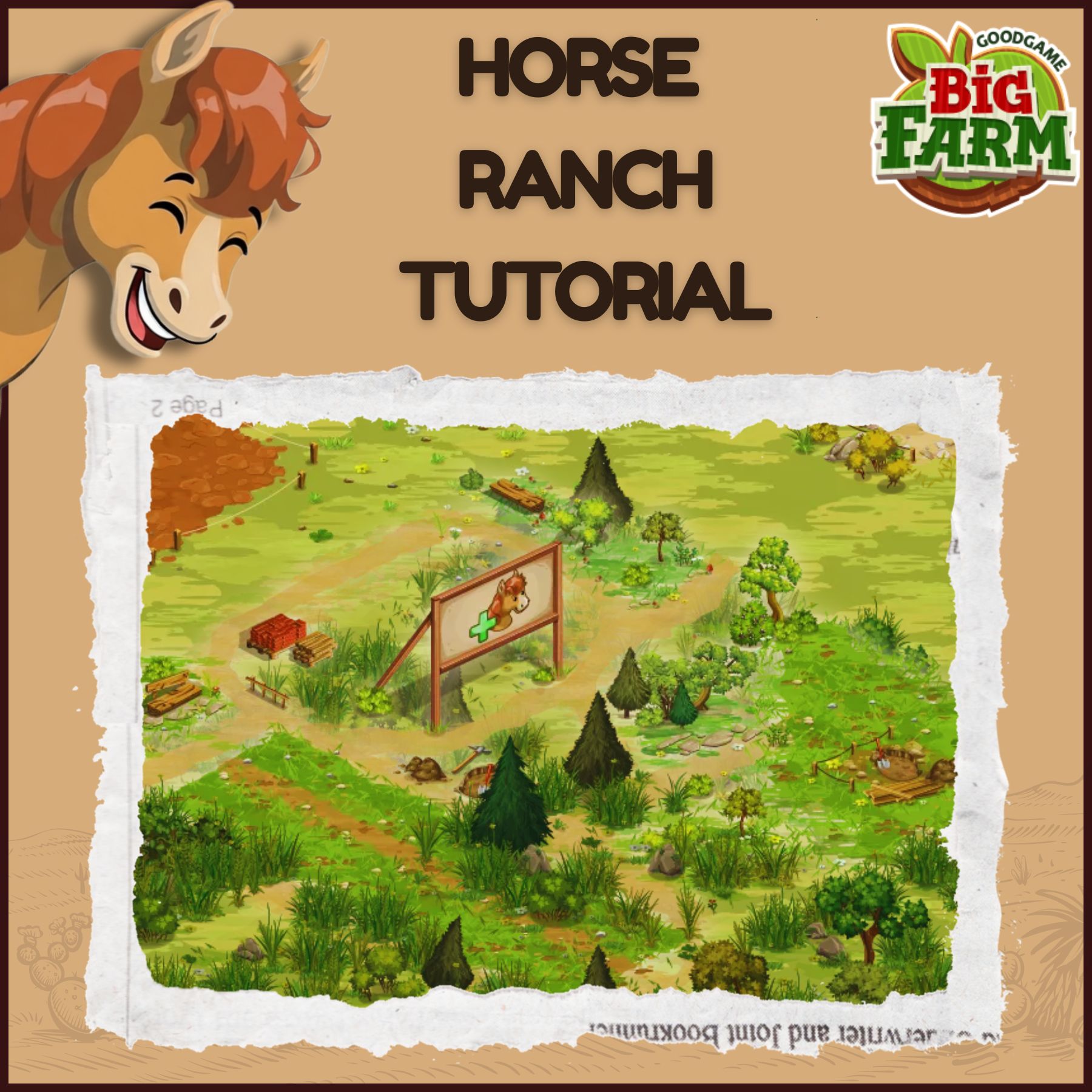 Horse Ranch Rework – Part 1 (Tutorial)