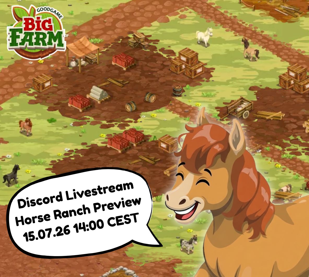 Horse Ranch Preview Livestream