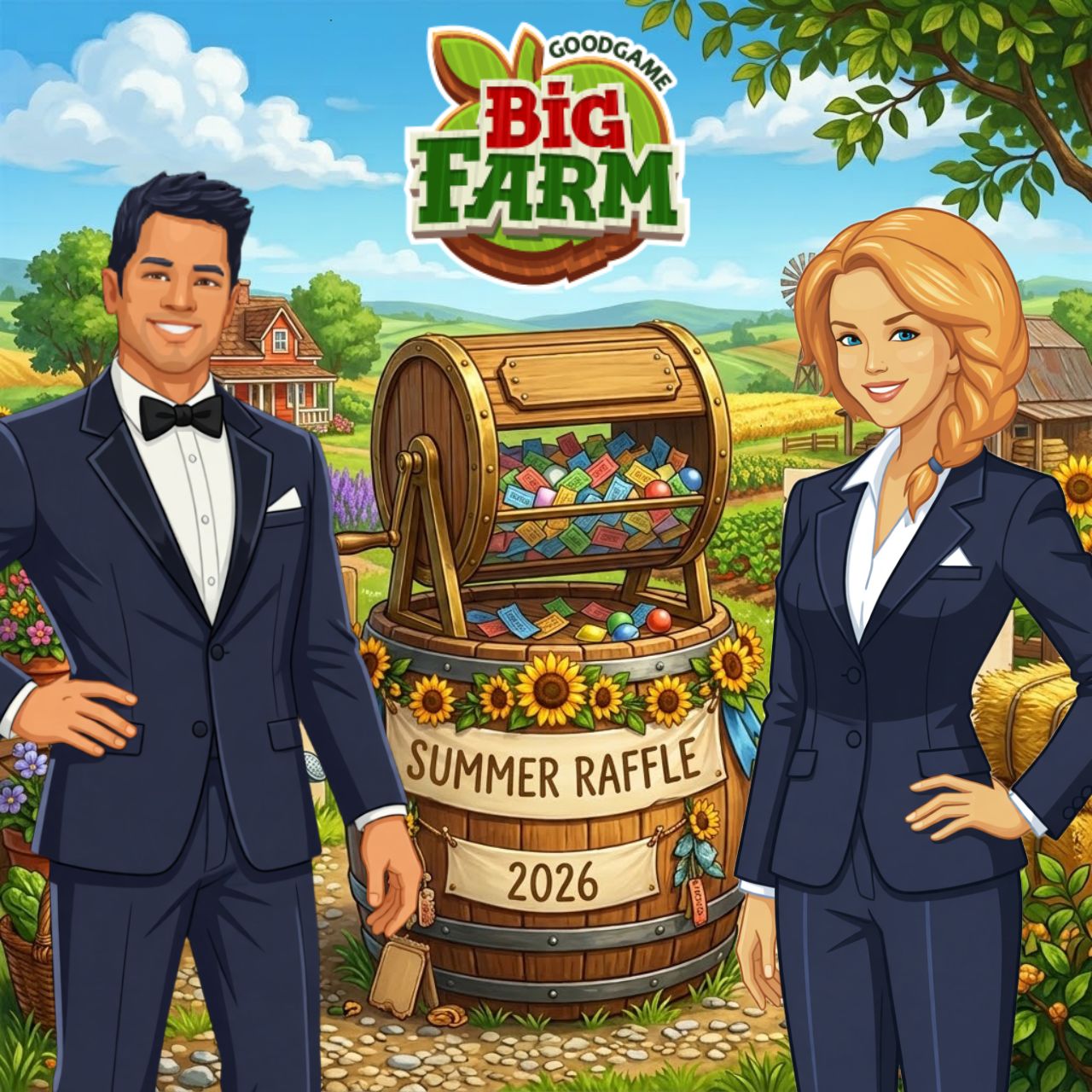 ☀️ Our Big Summer Raffle is Here! ☀️