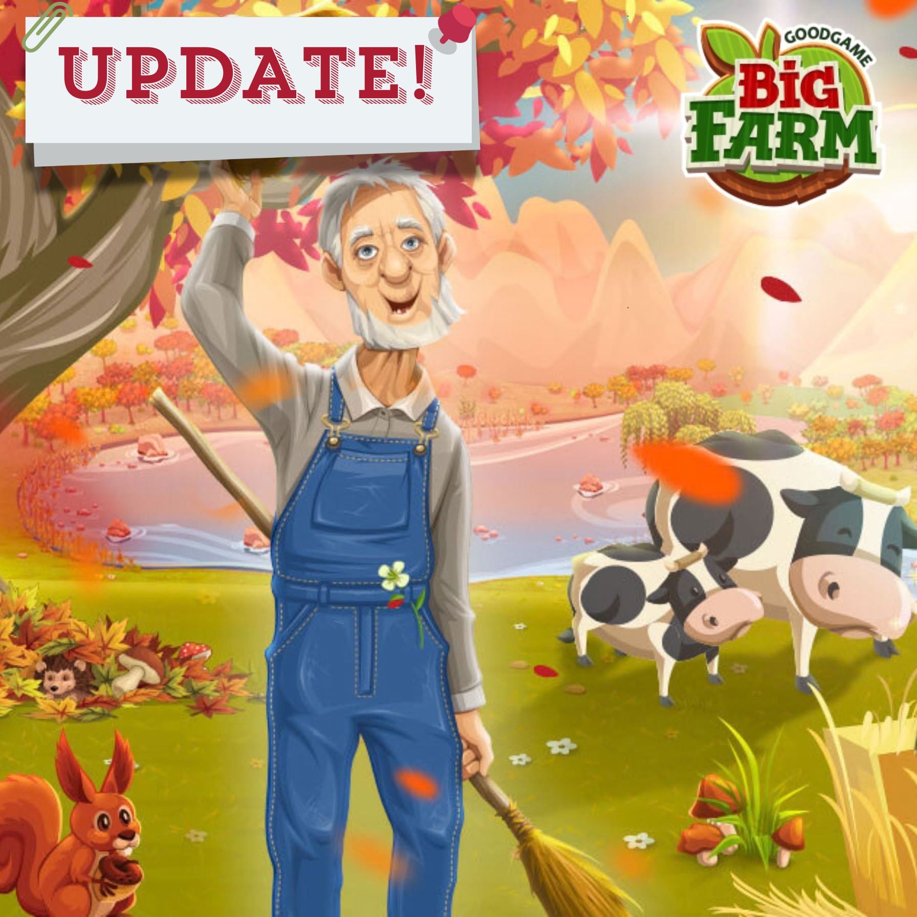 🍁 Big Farm Update coming tomorrow, September 22nd 2026 🍁